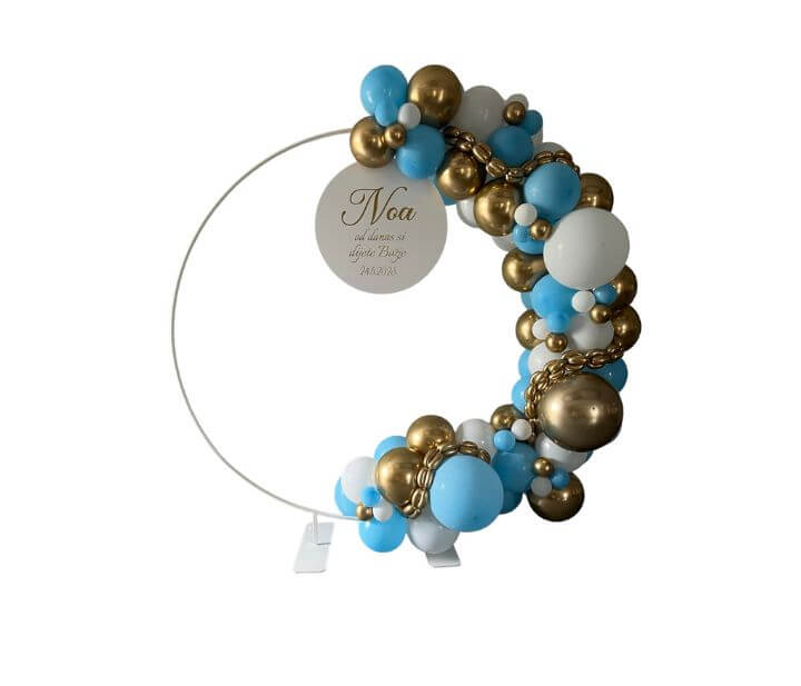 Baloni za krštenja, pričesti i krizme